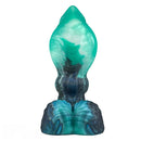 6.49in Fantasy Creature Knot Silicone Dildo with Suction Cup Base