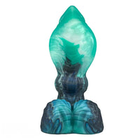 6.49in Fantasy Creature Knot Silicone Dildo with Suction Cup Base