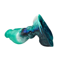 6.49in Fantasy Creature Knot Silicone Dildo with Suction Cup Base