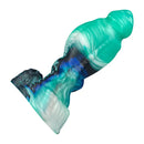 6.49in Fantasy Creature Knot Silicone Dildo with Suction Cup Base