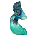 6.49in Fantasy Creature Knot Silicone Dildo with Suction Cup Base