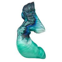 6.49in Fantasy Creature Knot Silicone Dildo with Suction Cup Base