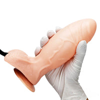 6.49in Inflatable Pump Up Dildo Sex Toy For Sex Love Orgasm