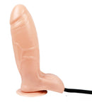 6.49in Inflatable Pump Up Dildo Sex Toy For Sex Love Orgasm