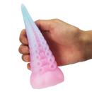 6.49in Luminous Soft Tentacle Octopus Silicone Animal Dildo For Anus