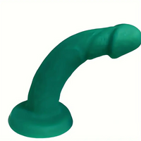 6.49in Real Lifelike Silicone Soft Dildo For Anus Vaginal Stimulation
