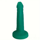 6.49in Real Lifelike Silicone Soft Dildo For Anus Vaginal Stimulation