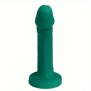 6.49in Real Lifelike Silicone Soft Dildo For Anus Vaginal Stimulation