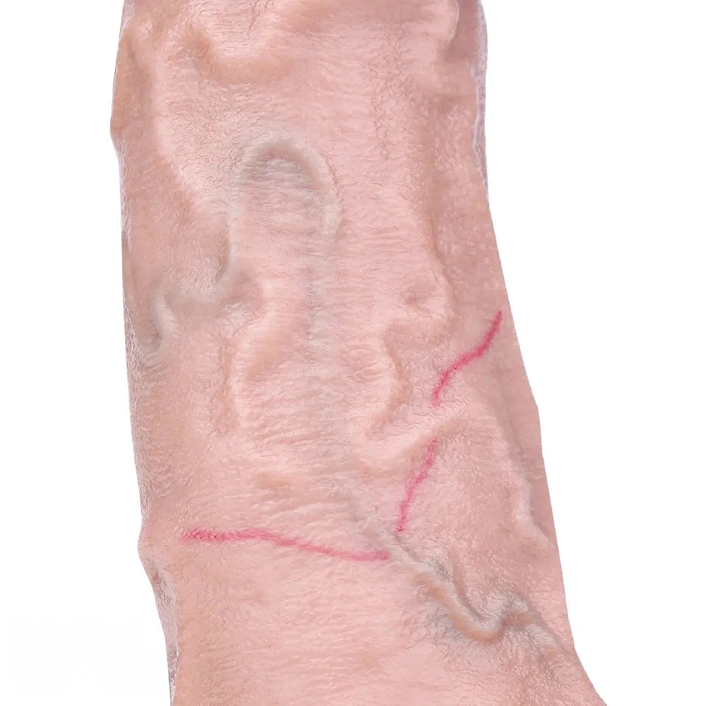 6.49in Strap on Penis Extender Cock Sleeve Dildo For Penis Supplies