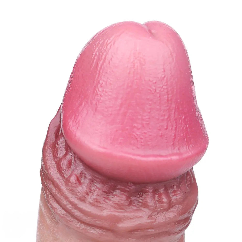 6.49in Strap on Penis Extender Cock Sleeve Dildo For Penis Supplies