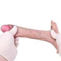 6.49in Strap on Penis Extender Cock Sleeve Dildo For Penis Supplies