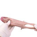 6.49in Strap on Penis Extender Cock Sleeve Dildo For Penis Supplies
