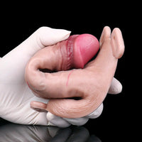 6.49in Strap on Penis Extender Cock Sleeve Dildo For Penis Supplies