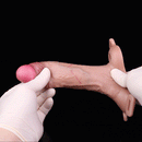 6.49in Strap on Penis Extender Cock Sleeve Dildo For Penis Supplies