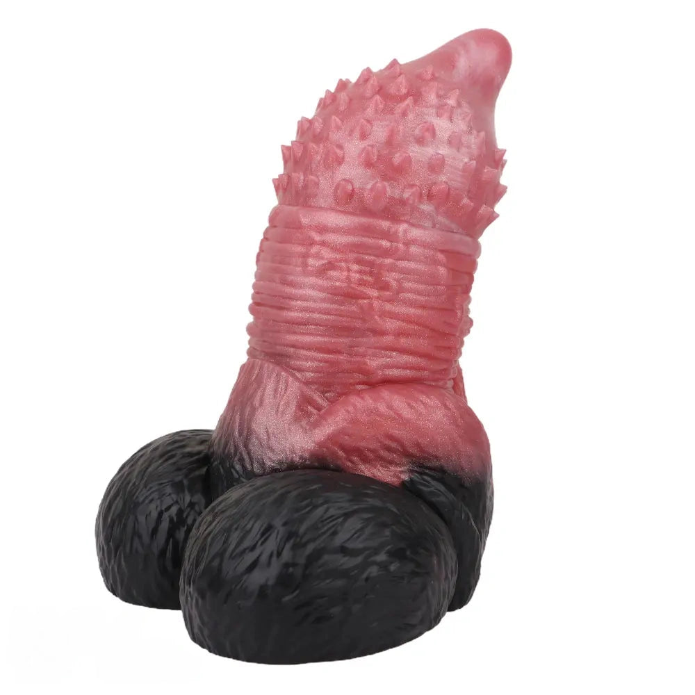 6.49in Tiger Alien-shaped Animal Male Masturbator Dildo For Vagina Sex