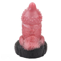 6.49in Tiger Alien-shaped Animal Male Masturbator Dildo For Vagina Sex
