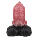 6.49in Tiger Alien-shaped Animal Male Masturbator Dildo For Vagina Sex