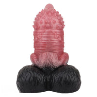 6.49in Tiger Alien-shaped Animal Male Masturbator Dildo For Vagina Sex