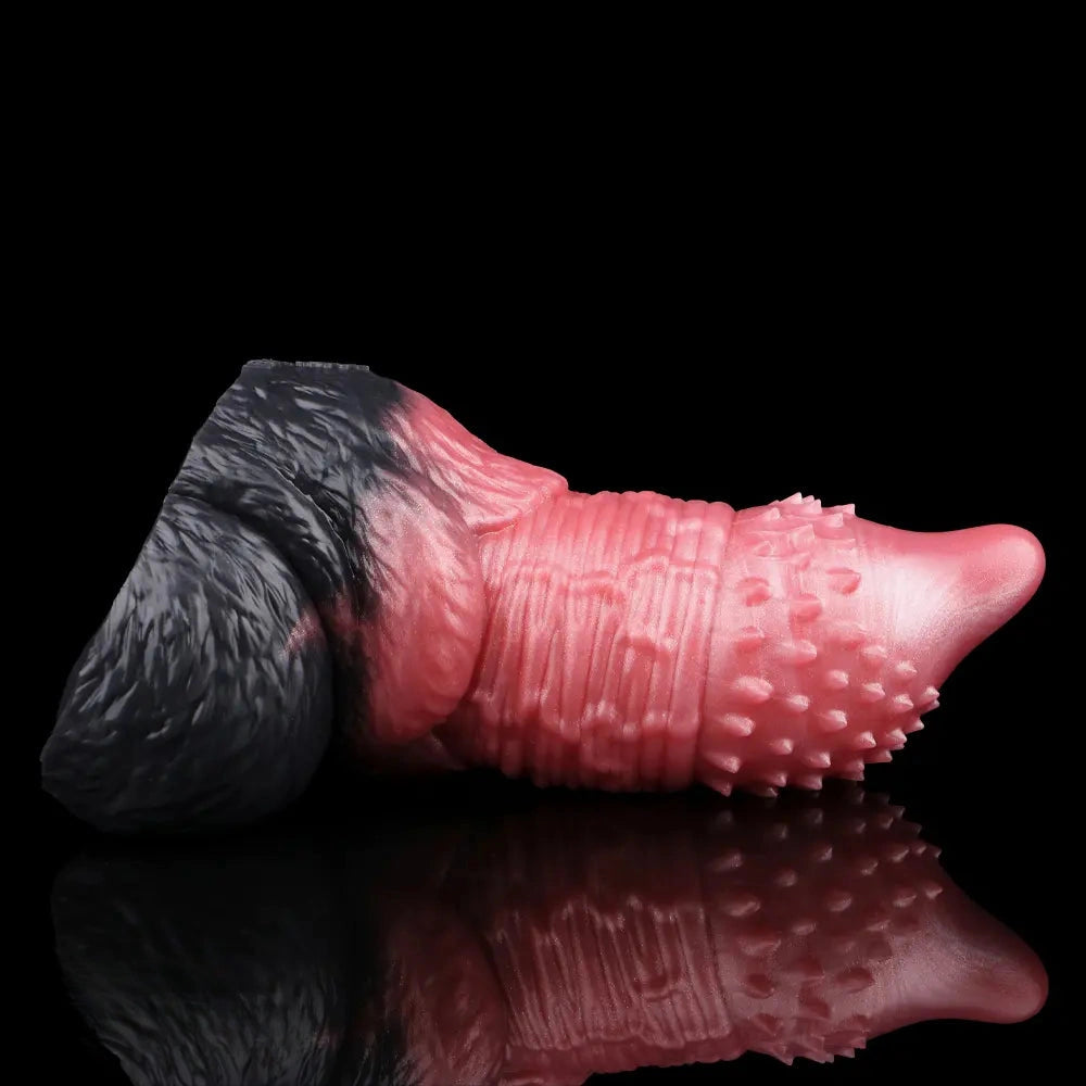 6.49in Tiger Alien-shaped Animal Male Masturbator Dildo For Vagina Sex