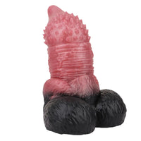 6.49in Tiger Alien-shaped Animal Male Masturbator Dildo For Vagina Sex