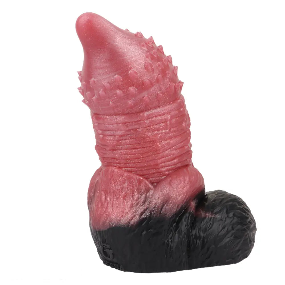 6.49in Tiger Alien-shaped Animal Male Masturbator Dildo For Vagina Sex