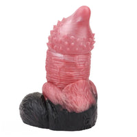 6.49in Tiger Alien-shaped Animal Male Masturbator Dildo For Vagina Sex
