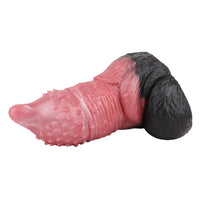6.49in Tiger Alien-shaped Animal Male Masturbator Dildo For Vagina Sex