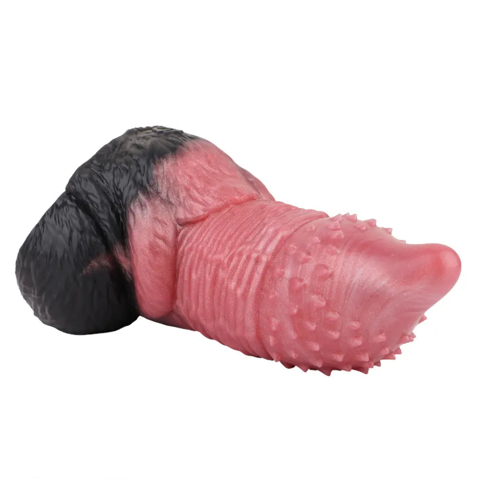 6.49in Tiger Alien-shaped Animal Male Masturbator Dildo For Vagina Sex