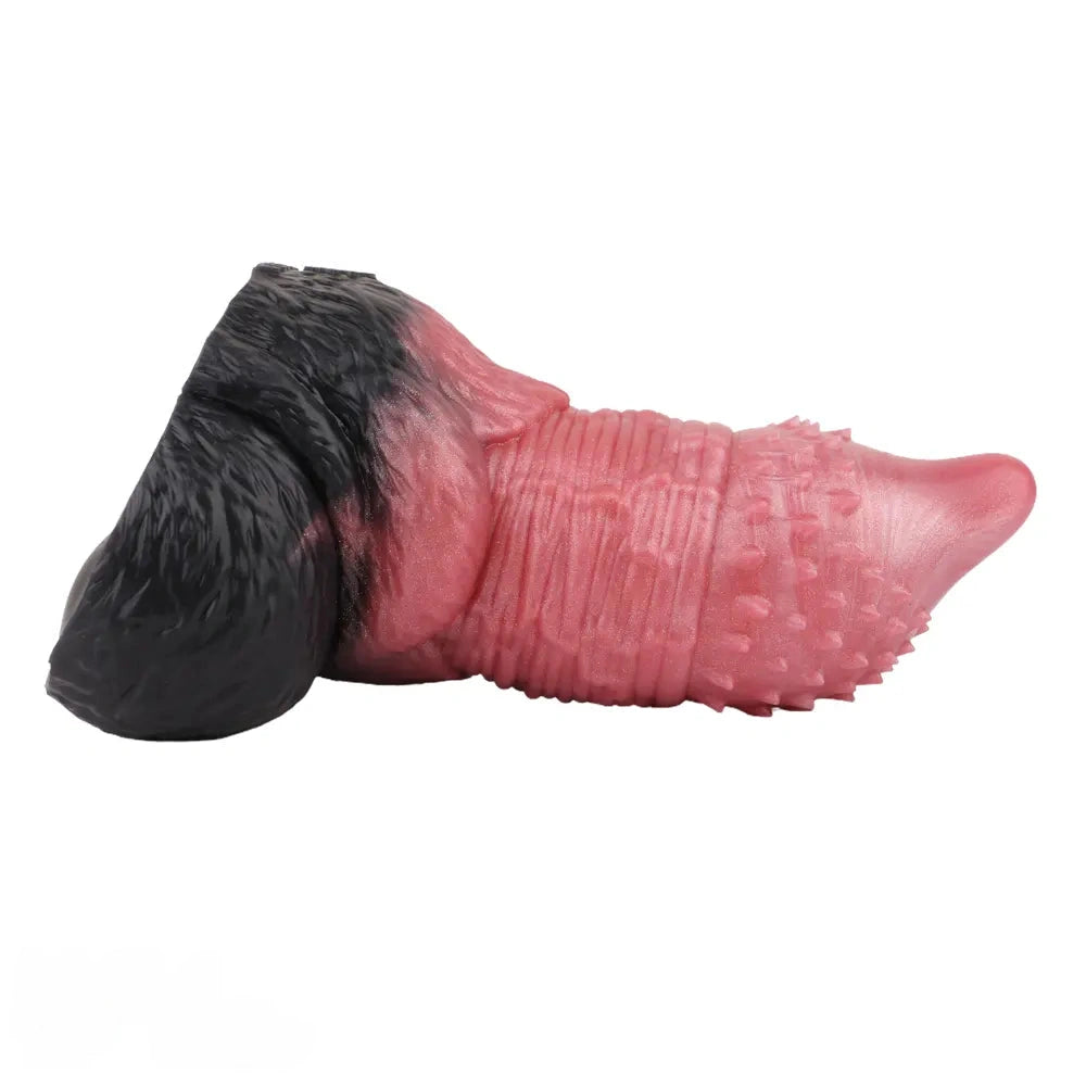 6.49in Tiger Alien-shaped Animal Male Masturbator Dildo For Vagina Sex