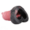 6.49in Tiger Alien-shaped Animal Male Masturbator Dildo For Vagina Sex