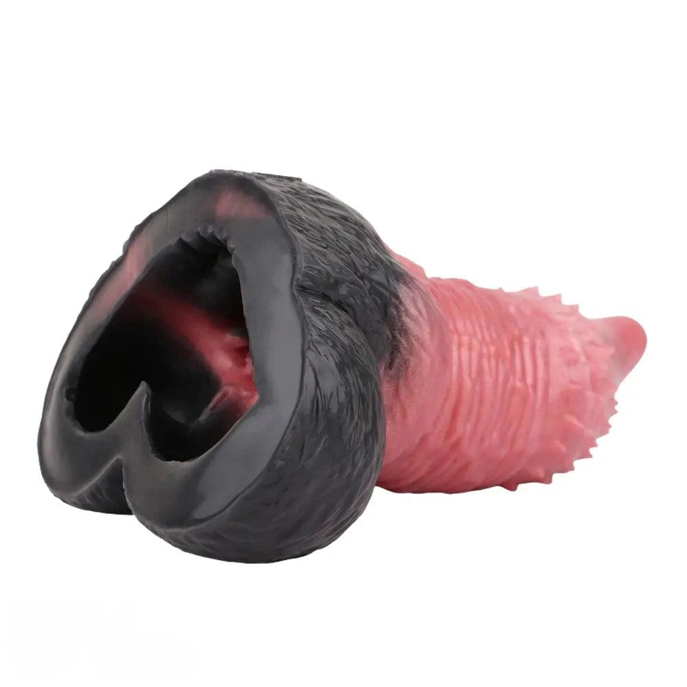 6.49in Tiger Alien-shaped Animal Male Masturbator Dildo For Vagina Sex