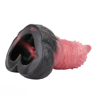 6.49in Tiger Alien-shaped Animal Male Masturbator Dildo For Vagina Sex