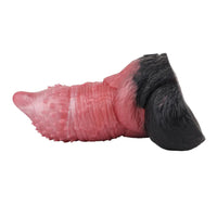 6.49in Tiger Alien-shaped Animal Male Masturbator Dildo For Vagina Sex