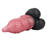 6.49in Tiger Alien-shaped Animal Male Masturbator Dildo For Vagina Sex