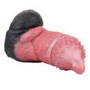 6.49in Tiger Alien-shaped Animal Male Masturbator Dildo For Vagina Sex