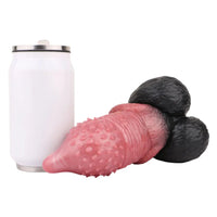 6.49in Tiger Alien-shaped Animal Male Masturbator Dildo For Vagina Sex