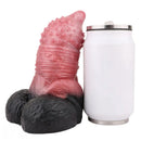 6.49in Tiger Alien-shaped Animal Male Masturbator Dildo For Vagina Sex