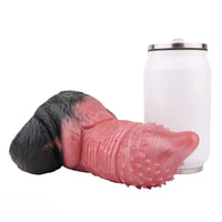 6.49in Tiger Alien-shaped Animal Male Masturbator Dildo For Vagina Sex