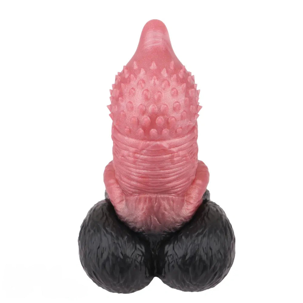 6.49in Tiger Alien-shaped Animal Male Masturbator Dildo For Vagina Sex