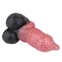 6.49in Tiger Alien-shaped Animal Male Masturbator Dildo For Vagina Sex