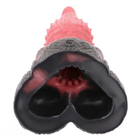 6.49in Tiger Alien-shaped Animal Male Masturbator Dildo For Vagina Sex