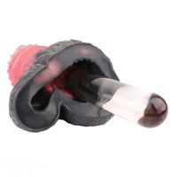 6.49in Tiger Alien-shaped Animal Male Masturbator Dildo For Vagina Sex