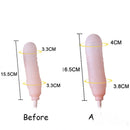 6.49in Top Quality Inflatable Dildo Sex Toy For Women Men