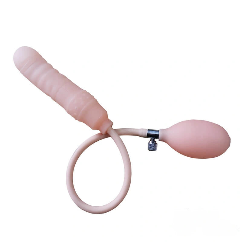 6.49in Top Quality Inflatable Dildo Sex Toy For Women Men