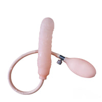 6.49in Top Quality Inflatable Dildo Sex Toy For Women Men