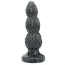 6.4in 8.4in 10.8in Monster Ribbed Butt Plug Dildo For Multiple Use