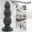 6.4in 8.4in 10.8in Monster Ribbed Butt Plug Dildo For Multiple Use