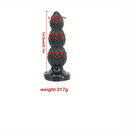 6.4in 8.4in 10.8in Monster Ribbed Butt Plug Dildo For Multiple Use