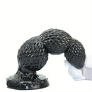 6.4in 8.4in 10.8in Monster Ribbed Butt Plug Dildo For Multiple Use