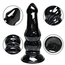 6.4in 8.4in Fantasy Big Black Dildo For Male Female Anal Vaginal Sex
